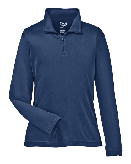 Youth Zone Performance Quarter-Zip Pullover - Sport Dark Navy
