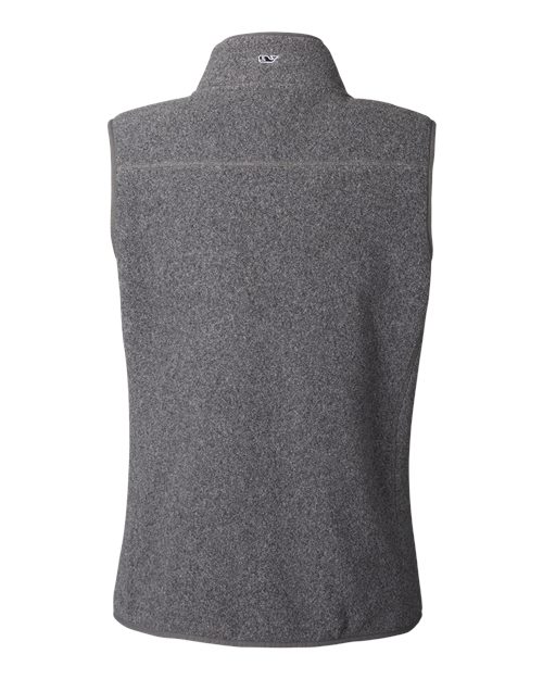 Women's Harbor Fleece Vest - Charcoal Heather