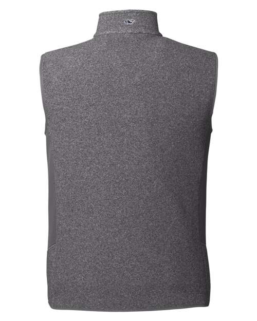 Men's Harbor Fleece Vest - Charcoal Heather
