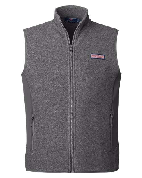 Men's Harbor Fleece Vest - Charcoal Heather
