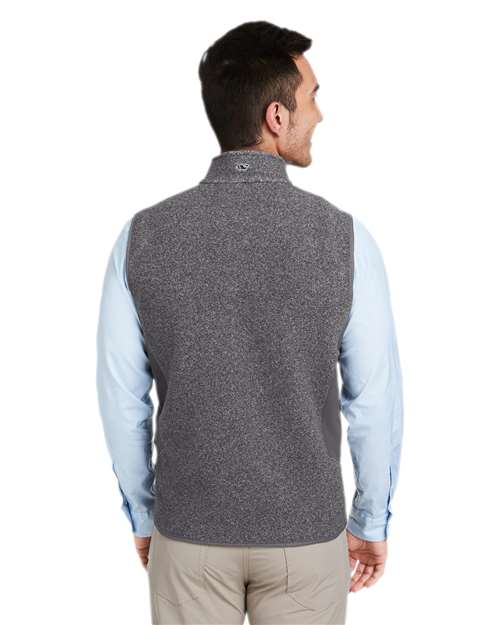 Men's Harbor Fleece Vest - Charcoal Heather