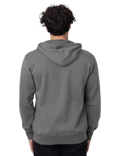 Unisex Heritage Full-Zip Hooded Sweatshirt - Charcoal