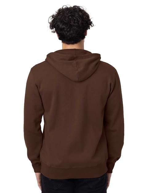 Unisex Heritage Full-Zip Hooded Sweatshirt - Earth