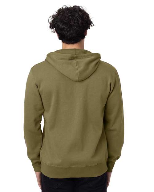 Unisex Heritage Full-Zip Hooded Sweatshirt - Jungle