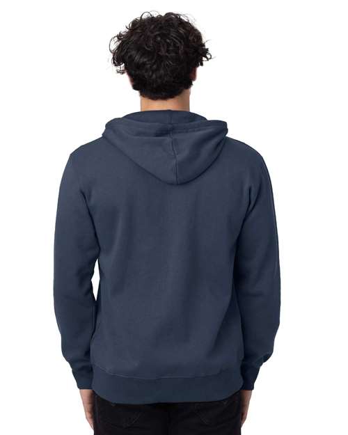 Unisex Heritage Full-Zip Hooded Sweatshirt - Pacific