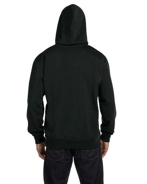 Unisex Heritage Hooded Sweatshirt - Black
