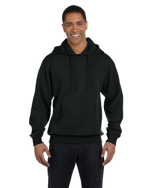 Unisex Heritage Hooded Sweatshirt - Black