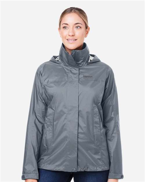 Women's PreCip® Eco Packable Rain Jacket - Steel Onyx