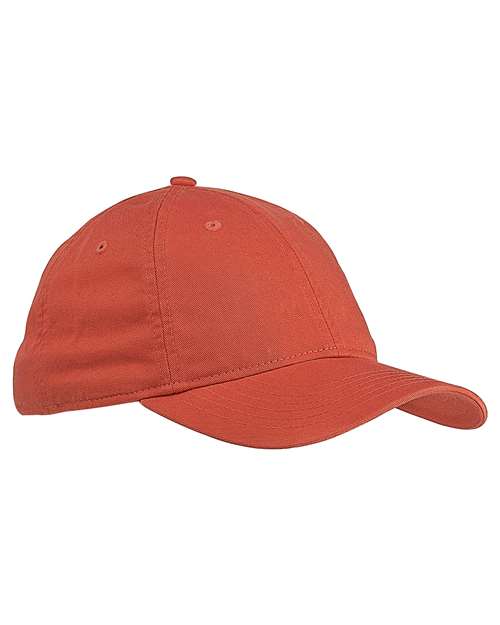 Eco Baseball Cap - Orange Poppy
