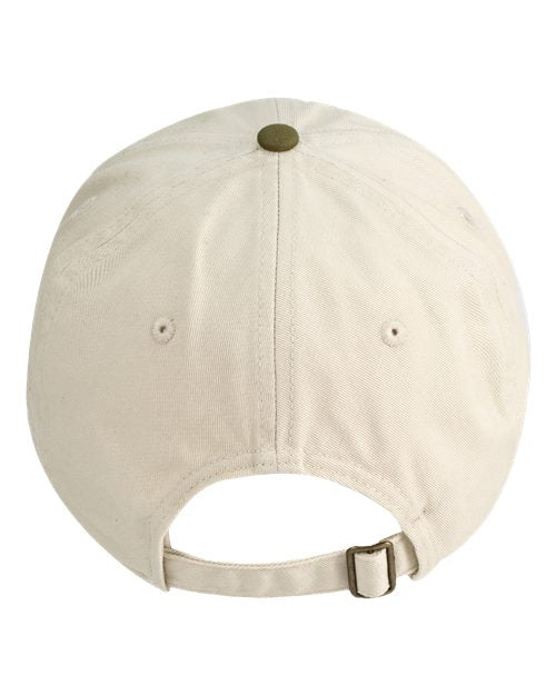 Eco Baseball Cap - Oyster/ Jungle