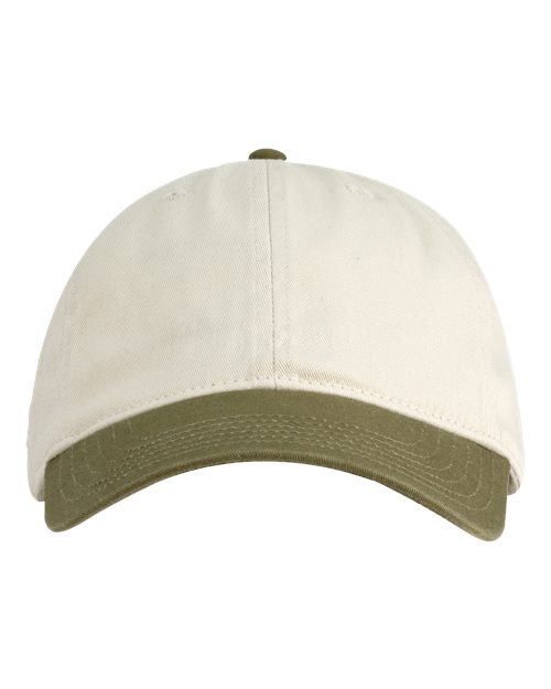 Eco Baseball Cap - Oyster/ Jungle