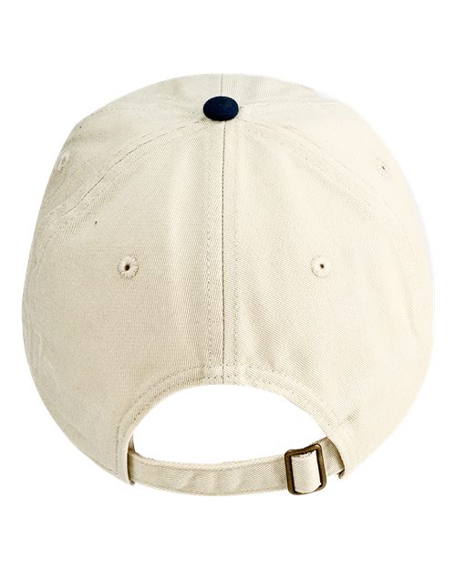 Eco Baseball Cap - Oyster/ Pacific