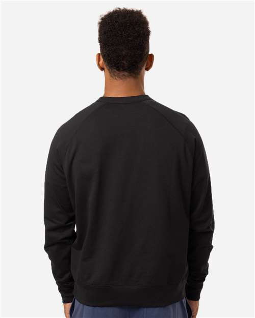 Unisex Motion Crewneck Sweatshirt - Black