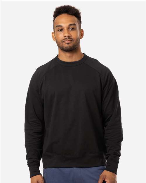 Unisex Motion Crewneck Sweatshirt - Black