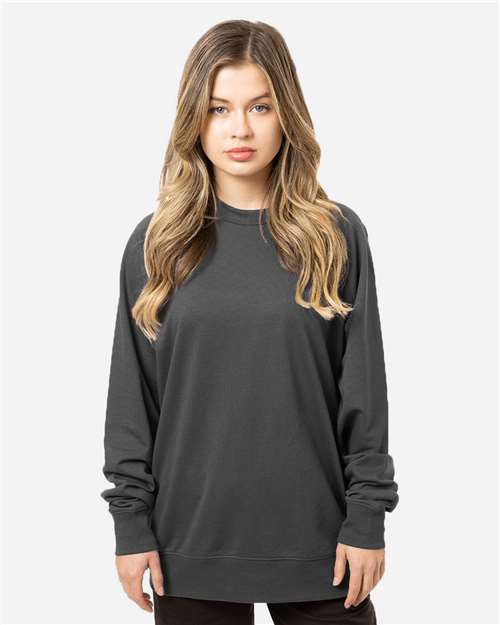 Unisex Motion Crewneck Sweatshirt - Graphite