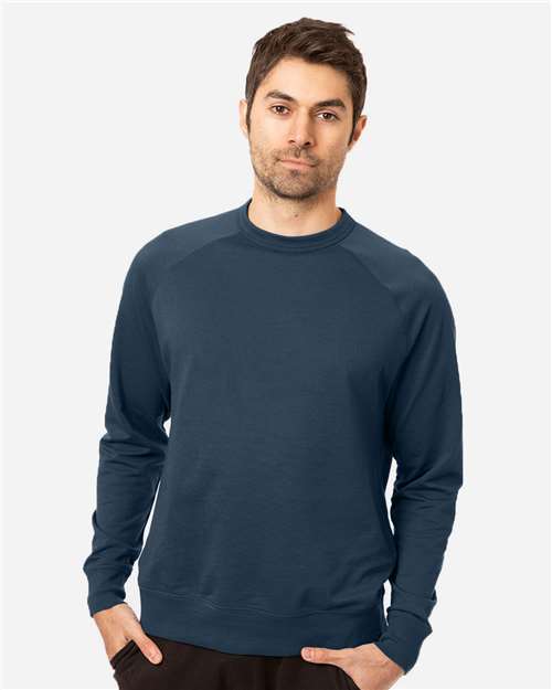 Unisex Motion Crewneck Sweatshirt - Pacific