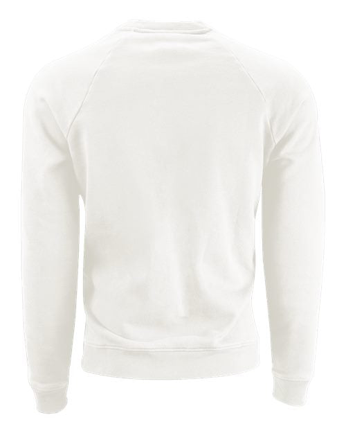 Unisex Motion Crewneck Sweatshirt - White