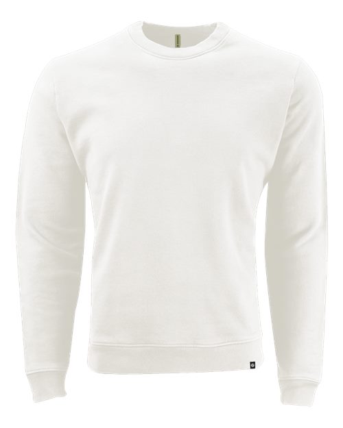 Unisex Motion Crewneck Sweatshirt - White