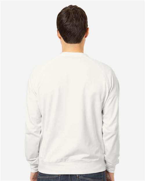 Unisex Motion Crewneck Sweatshirt - White