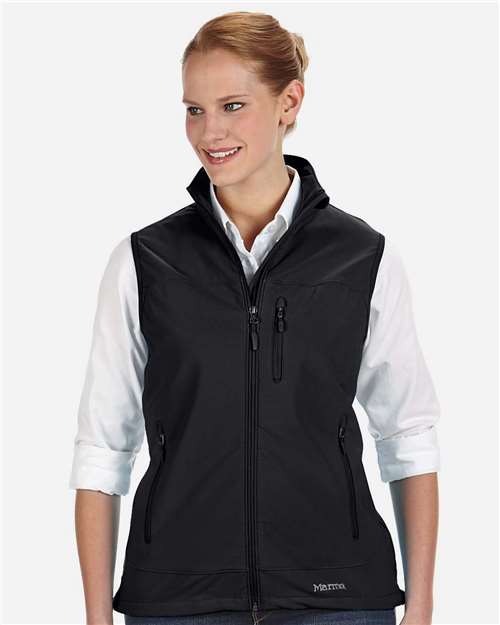 Women's Tempo Vest - Black