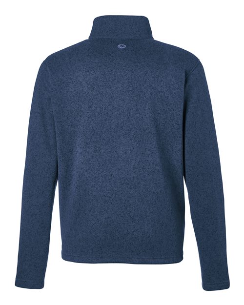 Men's Drop Line Fleece Jacket - Arctic Navy Heather