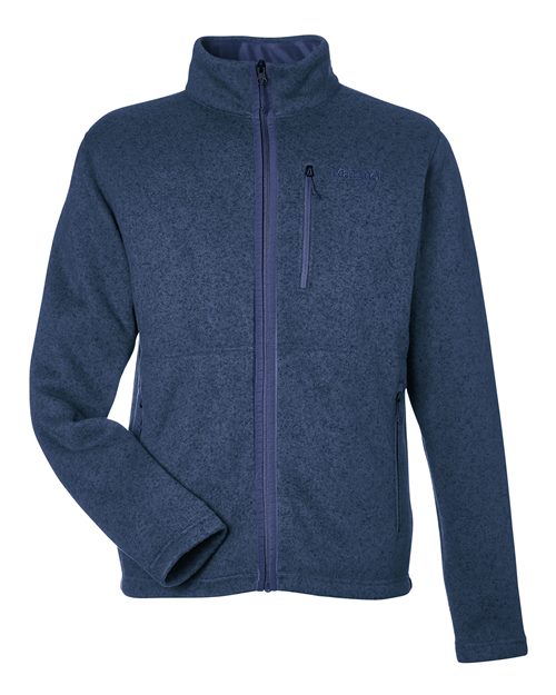 Men's Drop Line Fleece Jacket - Arctic Navy Heather