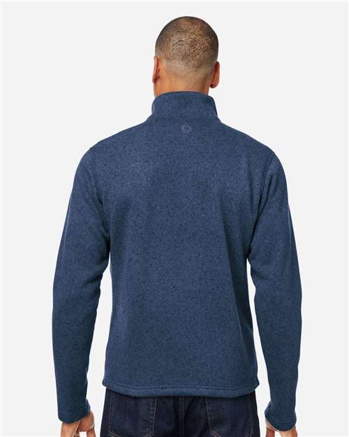 Men's Drop Line Fleece Jacket - Arctic Navy Heather