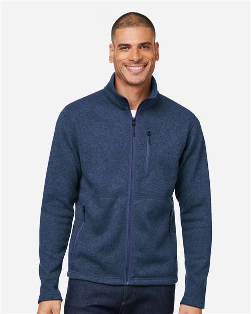 Men's Drop Line Fleece Jacket - Arctic Navy Heather