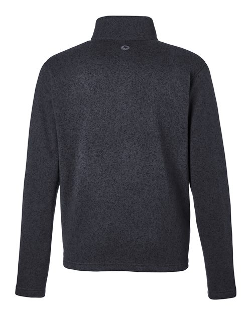 Men's Drop Line Fleece Jacket - Black Heather