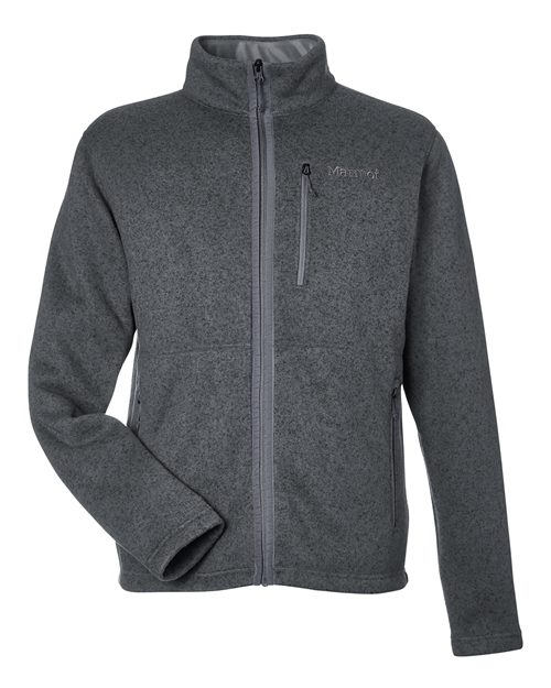 Men's Drop Line Fleece Jacket - Steel Onyx Heather