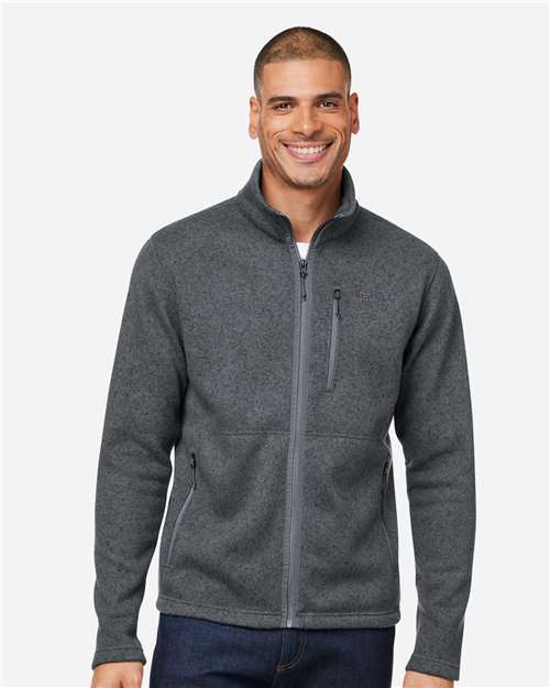 Men's Drop Line Fleece Jacket - Steel Onyx Heather