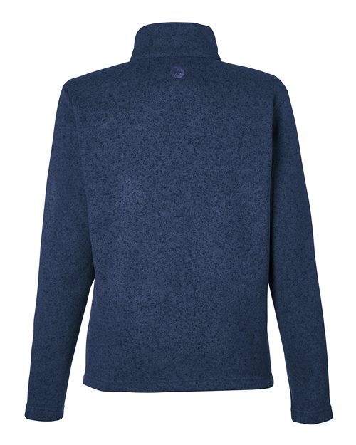 Women's Drop Line Half-Zip Jacket - Arctic Navy Heather