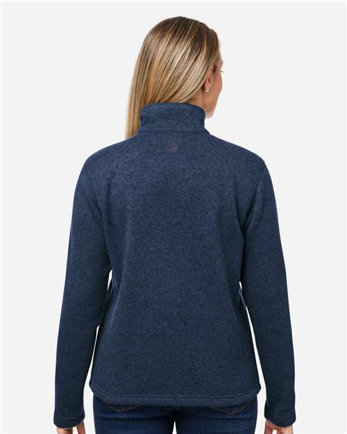 Women's Drop Line Half-Zip Jacket - Arctic Navy Heather