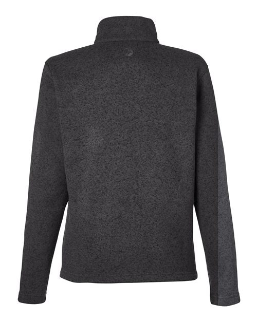 Women's Drop Line Half-Zip Jacket - Black Heather