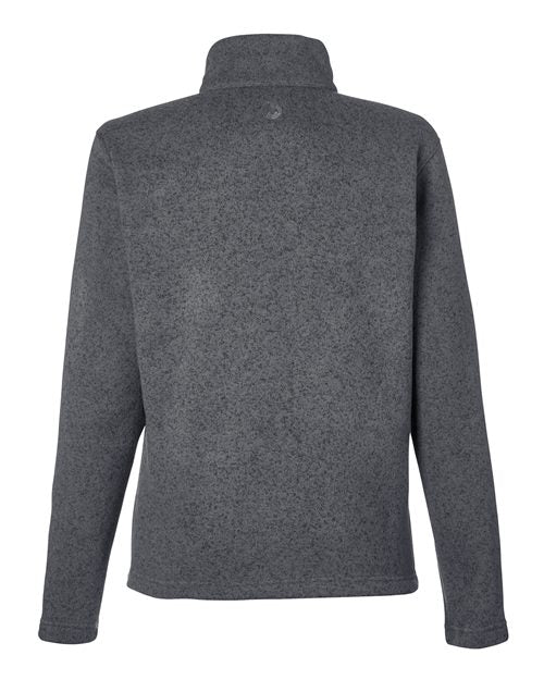 Women's Drop Line Half-Zip Jacket - Steel Onyx Heather