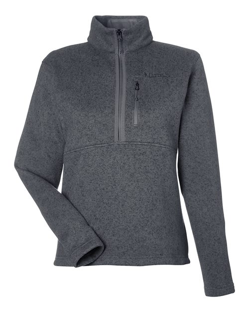 Women's Drop Line Half-Zip Jacket - Steel Onyx Heather