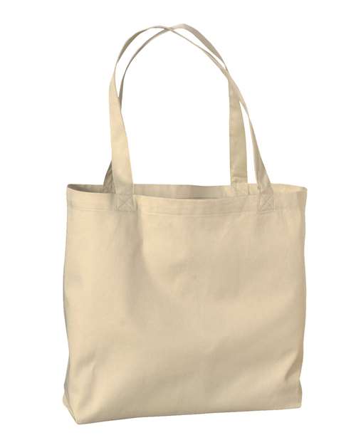 Large Twill Tote - Oyster