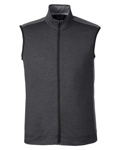 Men's T7 Cloudspun Vest - Puma Black Heather/ Quiet Shade