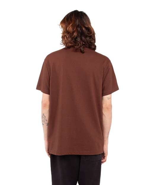 Unisex Active T-Shirt - Brown