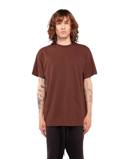Unisex Active T-Shirt - Brown
