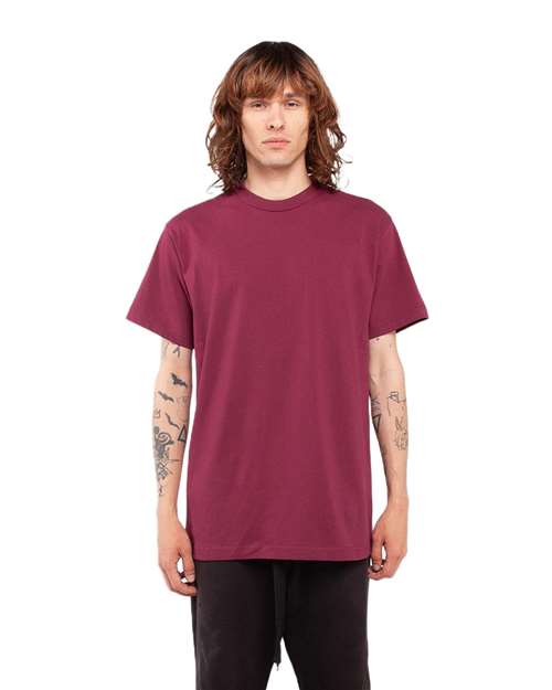 Unisex Active T-Shirt - Burgundy