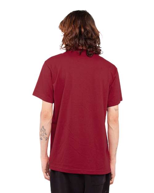 Unisex Active T-Shirt - Cardinal