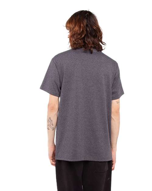 Unisex Active T-Shirt - Charcoal Grey Heather