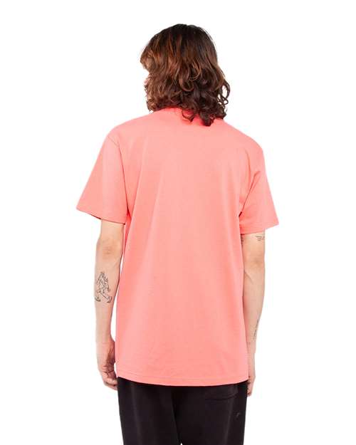 Unisex Active T-Shirt - Coral