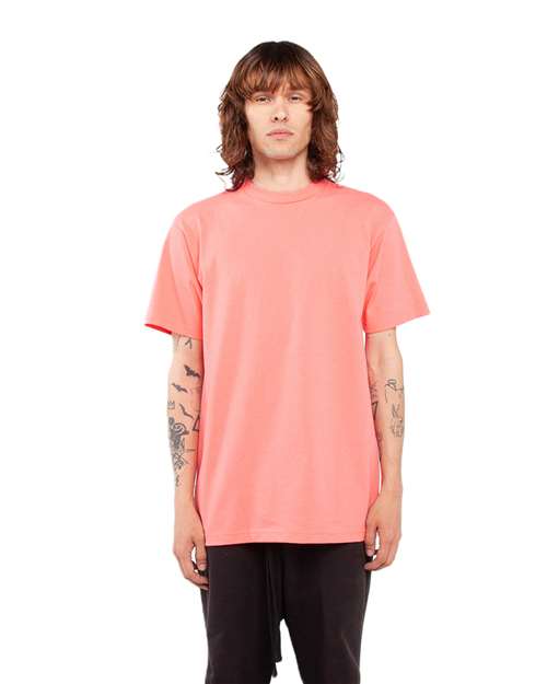 Unisex Active T-Shirt - Coral