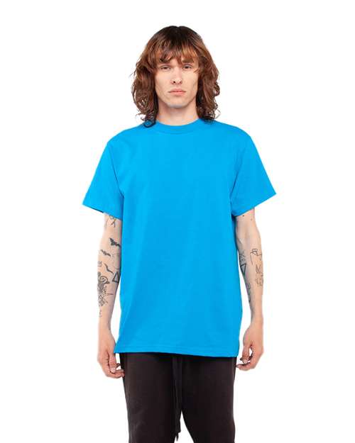 Unisex Active T-Shirt - Cream Blue
