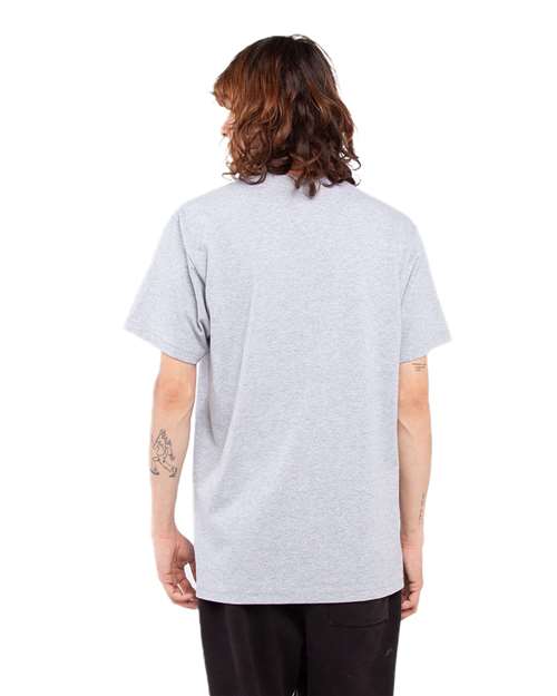 Unisex Active T-Shirt - Heather Grey