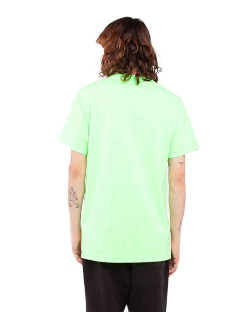 Unisex Active T-Shirt - Lime
