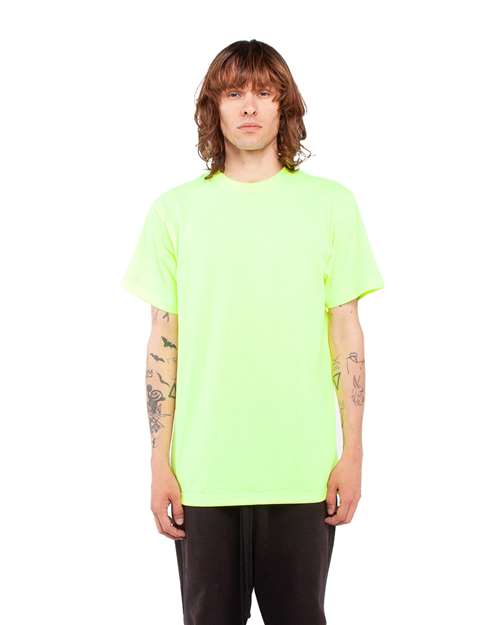 Unisex Active T-Shirt - Lime