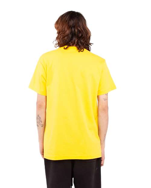 Unisex Active T-Shirt - Yellow